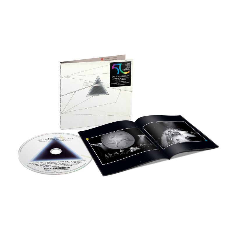 PINK FLOYD - THE DARK SIDE OF THE MOON - LIVE AT WEMBLEY 1974 (2023 MASTER) (CD)