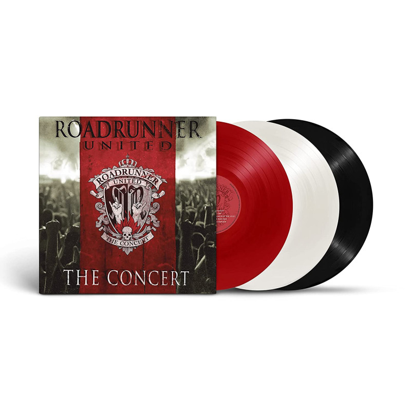 VARIOS ROADRUNNER UNITED - THE CONCERT (3 LP-VINILO) COLOR