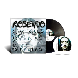 ROSENDO - CANCIONES PARA NORMALES Y MERO DEMENTES (LP-VINILO  + CD)