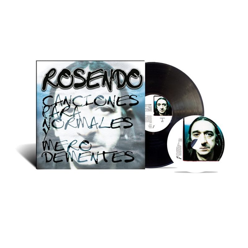 ROSENDO - CANCIONES PARA NORMALES Y MERO DEMENTES (LP-VINILO  + CD)