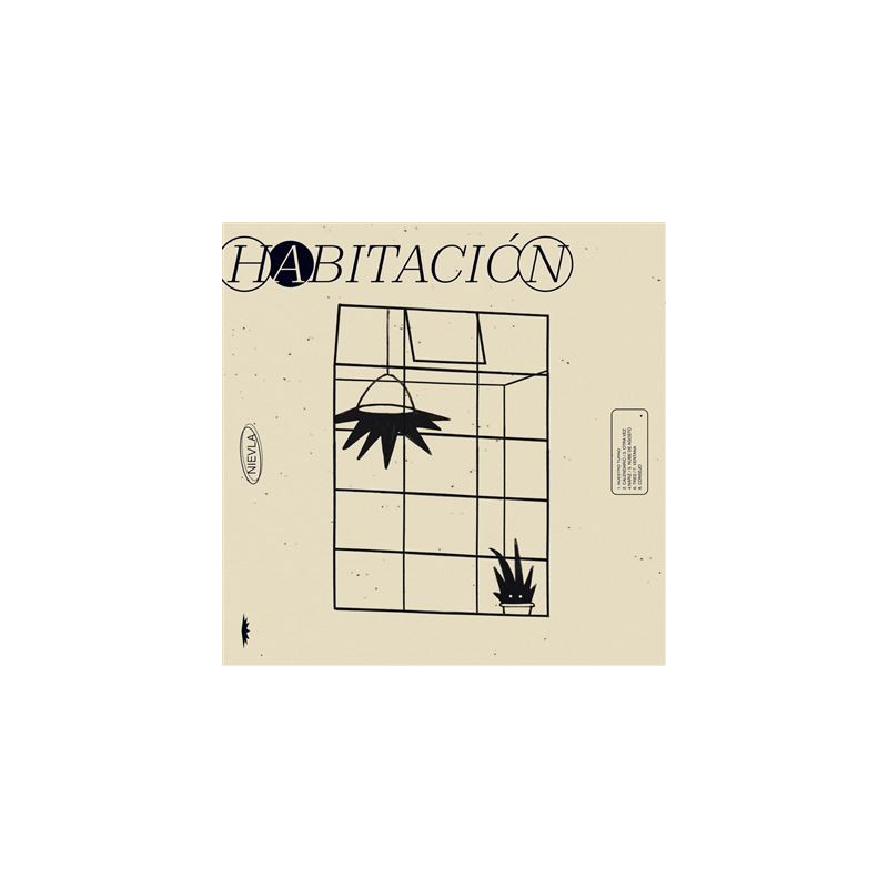 NIEVLA - HABITACIÓN (LP-VINILO)