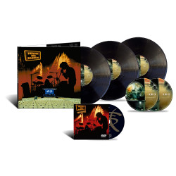 HEROES DEL SILENCIO - PARASIEMPRE (3 LP-VINILO + 2 CD + DVD) + funda protectora