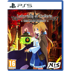 PS5 LABYRINTH OF GALLERIA: THE MOON SOCIETY