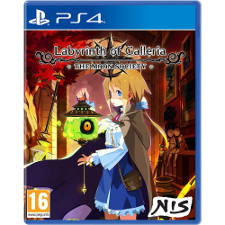 PS4 LABYRINTH OF GALLERIA: THE MOON SOCIETY
