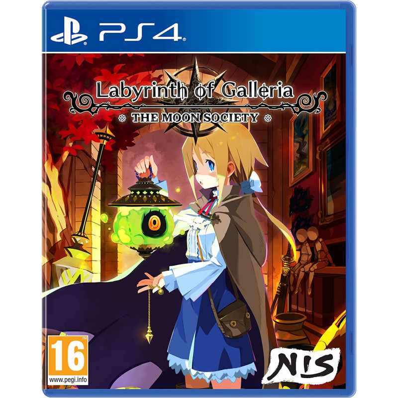 PS4 LABYRINTH OF GALLERIA: THE MOON SOCIETY