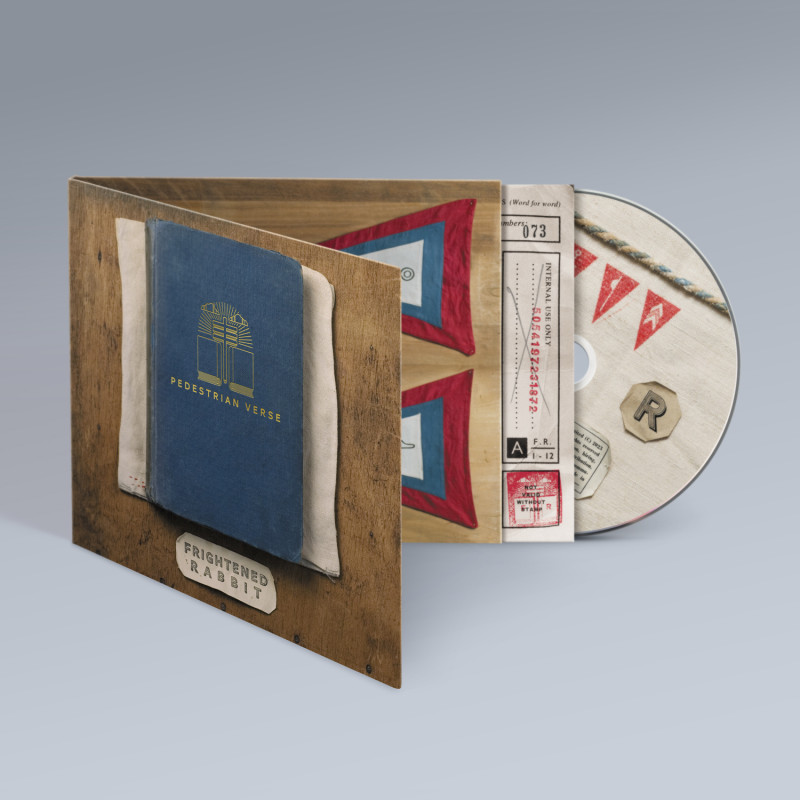 FRIGHTENED RABBIT - PEDESTRIAN VERSE (CD)