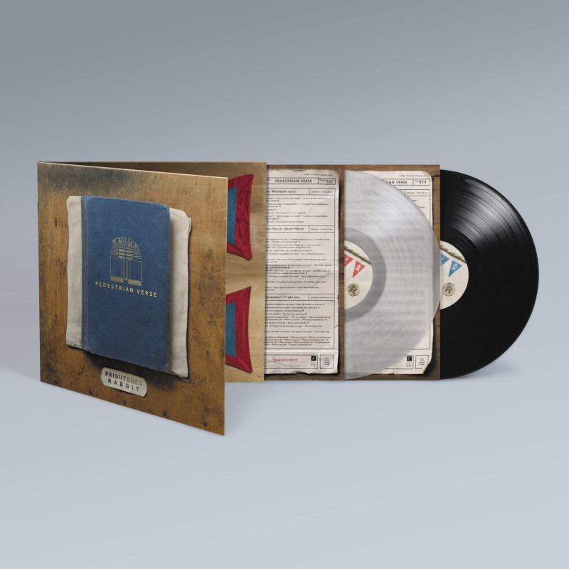 FRIGHTENED RABBIT - PEDESTRIAN VERSE (2 LP-VINILO)