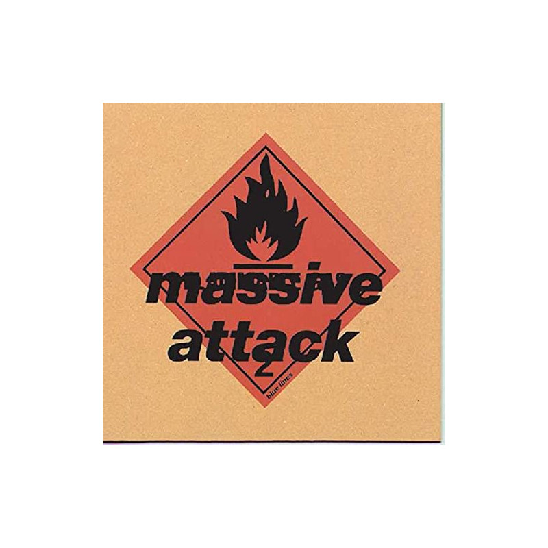 MASSIVE ATTACK - BLUE LINES (LP-VINILO)