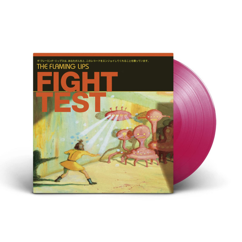 THE FLAMING LIPS - FIGHT TEST EP (LP-VINILO) ROJO
