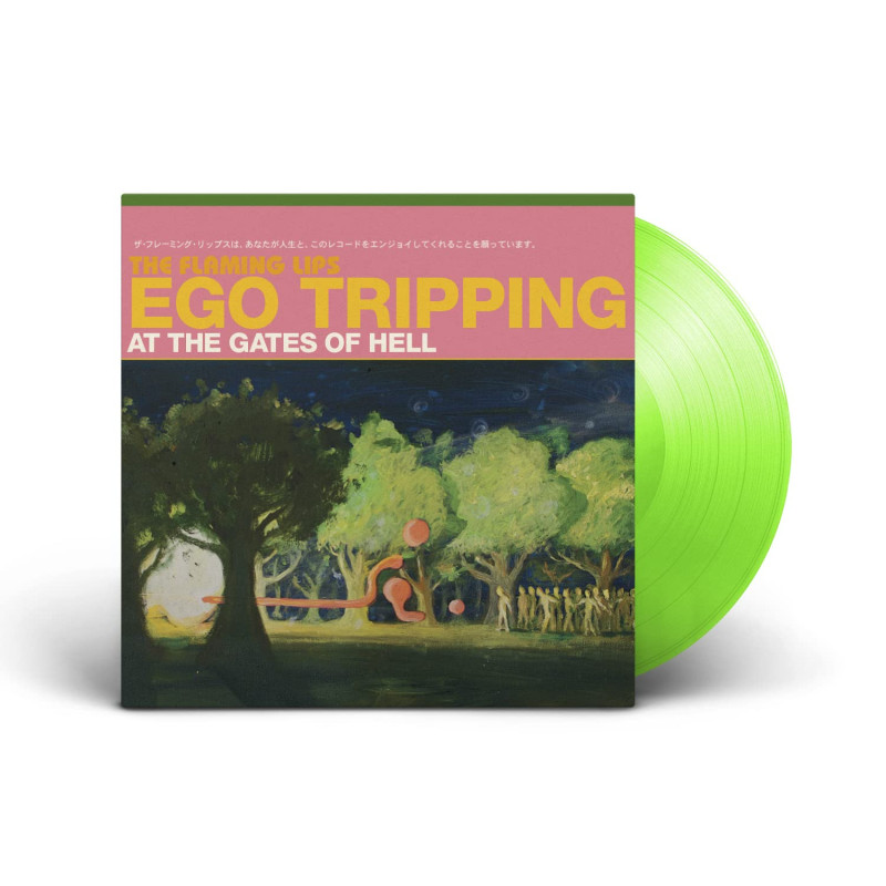 THE FLAMING LIPS - EGO TRIPPING AT THE GATES EP (LP-VINILO) VERDE
