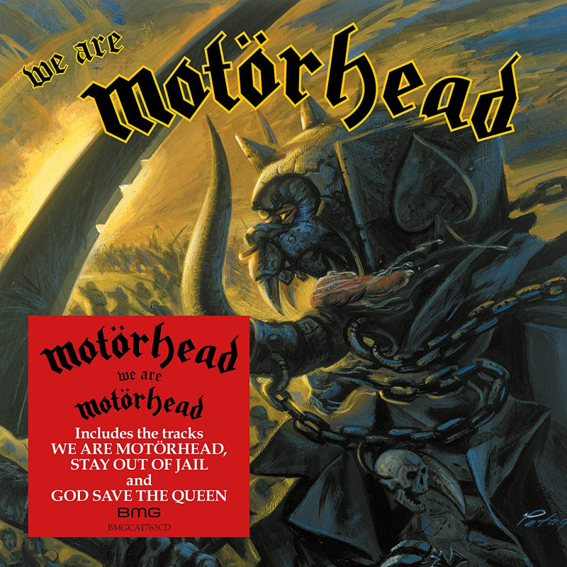 MOTÖRHEAD - WE ARE MOTÖRHEAD (CD)