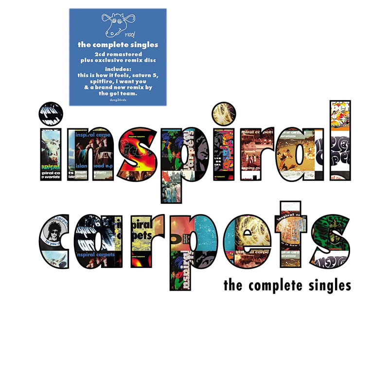 INSPIRAL CARPETS - THE COMPLETE SINGLES (3 CD)