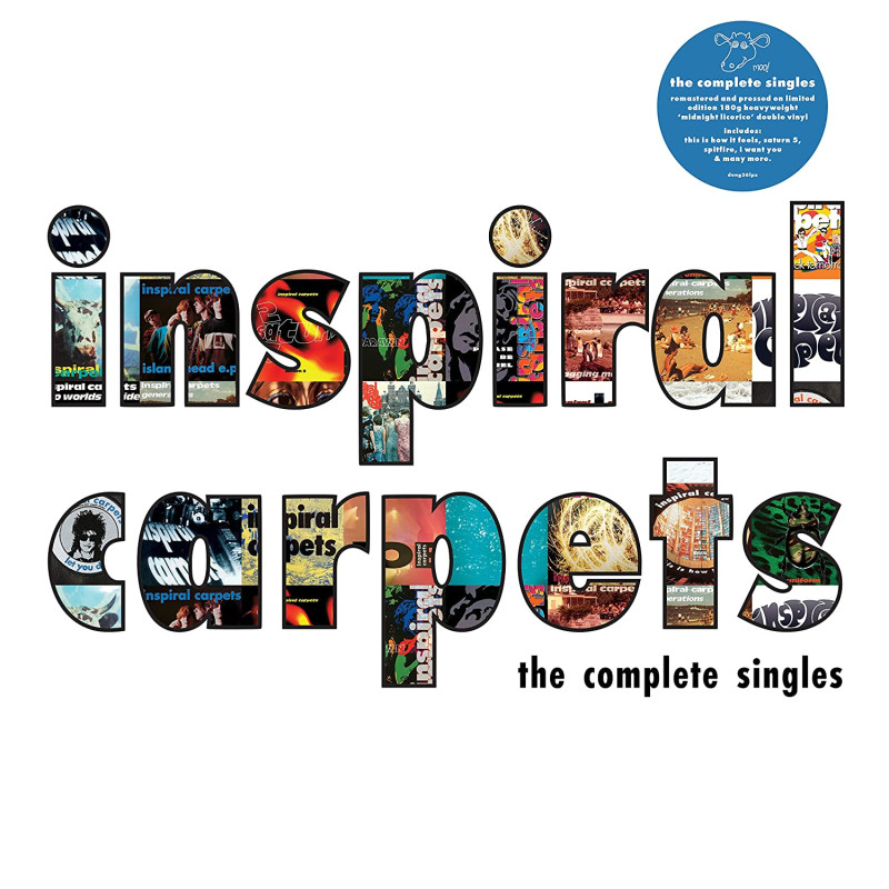 INSPIRAL CARPETS - THE COMPLETE SINGLES (2 LP-VINILO)