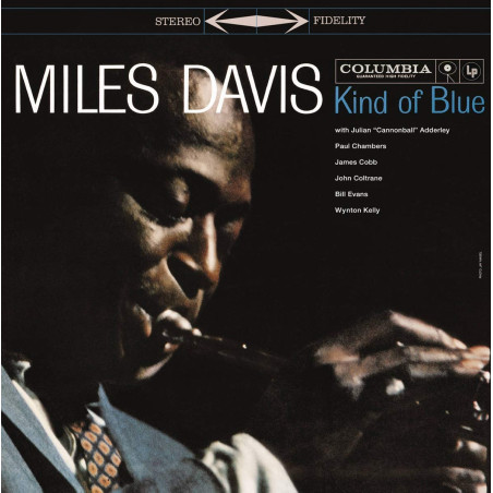 MILES DAVIS - KIND OF BLUE (LP-VINILO)