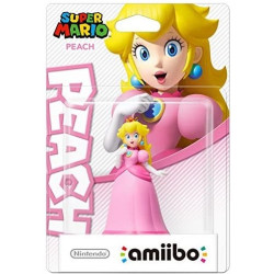 AMIIBO FIGURA SUPER MARIO: PEACH