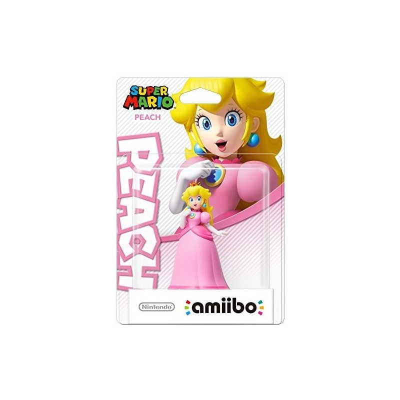 AMIIBO FIGURA SUPER MARIO: PEACH