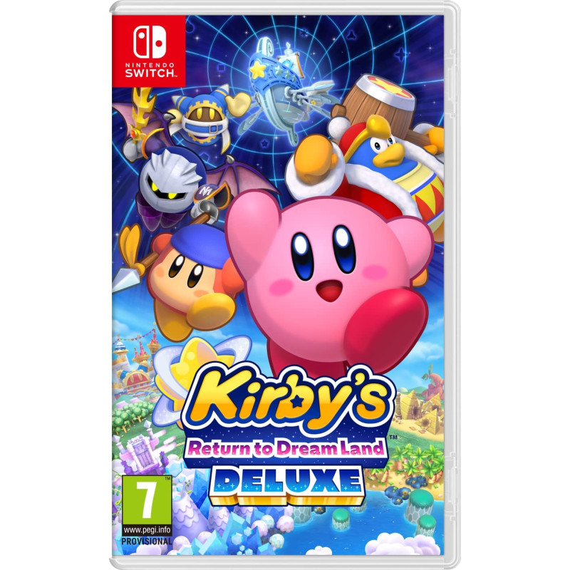 SW KIRBY'S RETURN TO DREAMLAND DELUXE