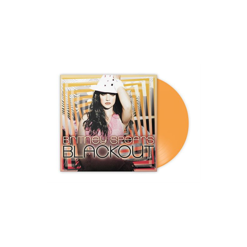 BRITNEY SPEARS - BLACKOUT (LP-VINILO) COLOR