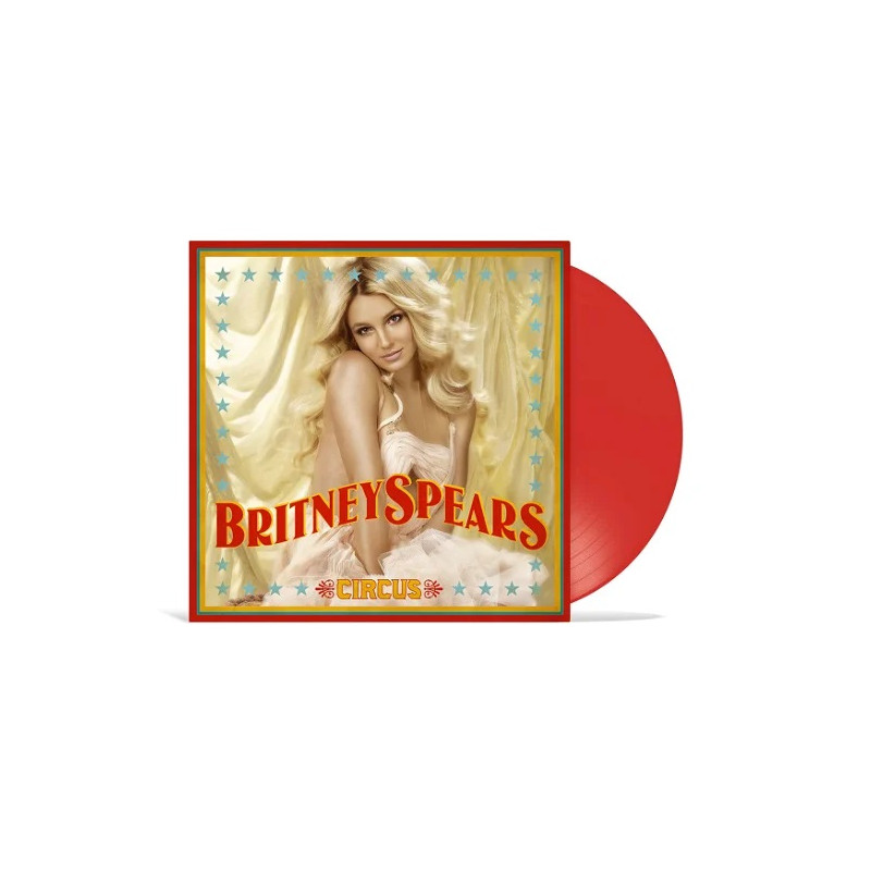 BRITNEY SPEARS - CIRCUS (LP-VINILO) COLOR