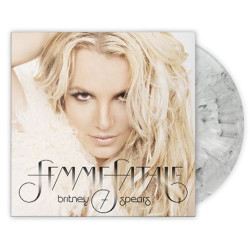 BRITNEY SPEARS - FEMME FATALE (LP-VINILO) COLOR