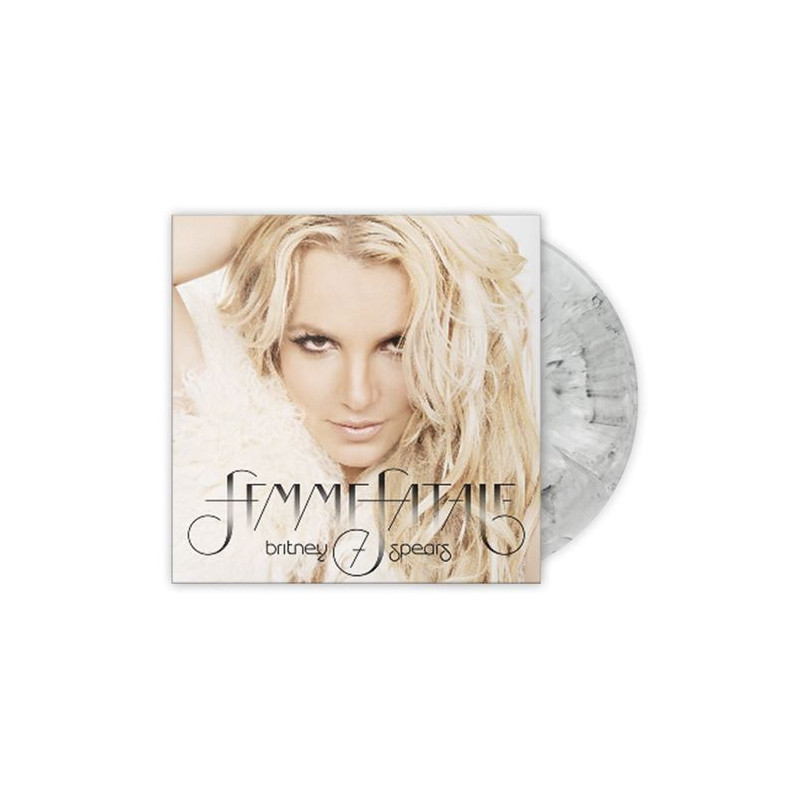 BRITNEY SPEARS - FEMME FATALE (LP-VINILO) COLOR