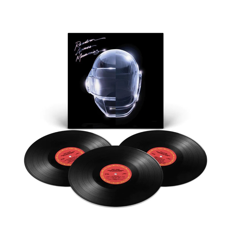 DAFT PUNK - RANDOM ACCESS MEMORIES - 10TH ANNIVERSARY EDITION (3 LP-VINILO)