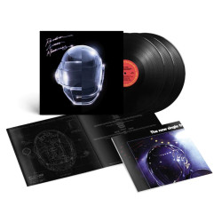 DAFT PUNK - RANDOM ACCESS MEMORIES - 10TH ANNIVERSARY EDITION (3 LP-VINILO)