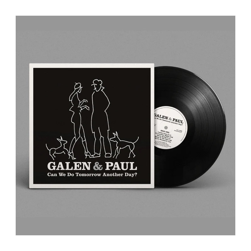 GALEN & PAUL - CAN WE DO TOMORROW ANOTHER DAY (LP-VINILO)