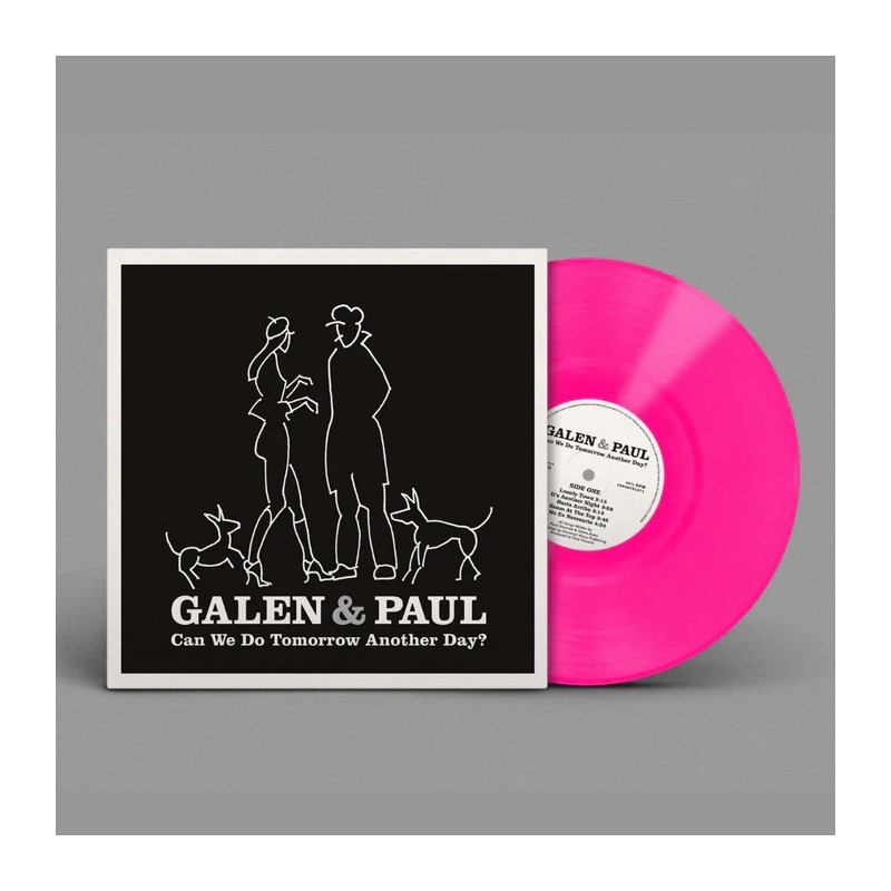 GALEN & PAUL - CAN WE DO TOMORROW ANOTHER DAY (LP-VINILO) COLOR