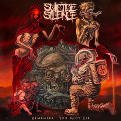 SUICIDE SILENCE - REMEMBER… YOU MUST DIE (CD)