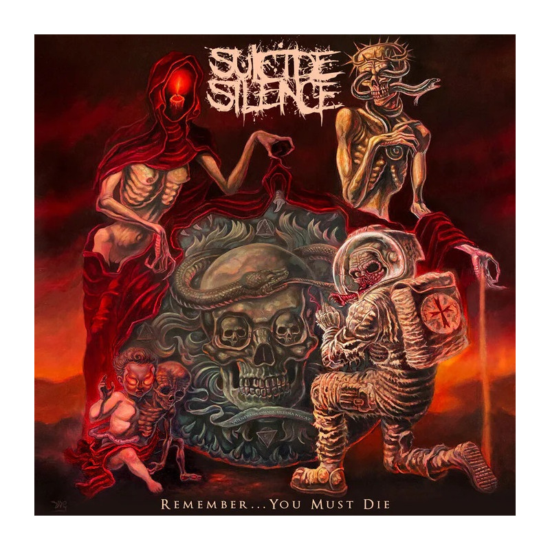 SUICIDE SILENCE - REMEMBER… YOU MUST DIE (LP-VINILO)