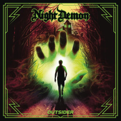 NIGHT DEMON - OUTSIDER (CD)