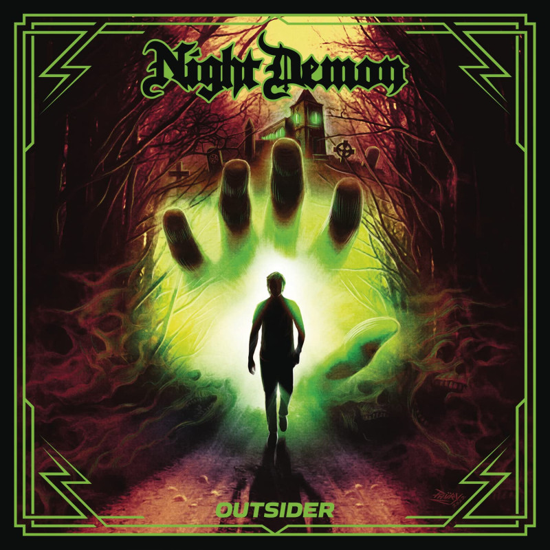 NIGHT DEMON - OUTSIDER (LP-VINILO)
