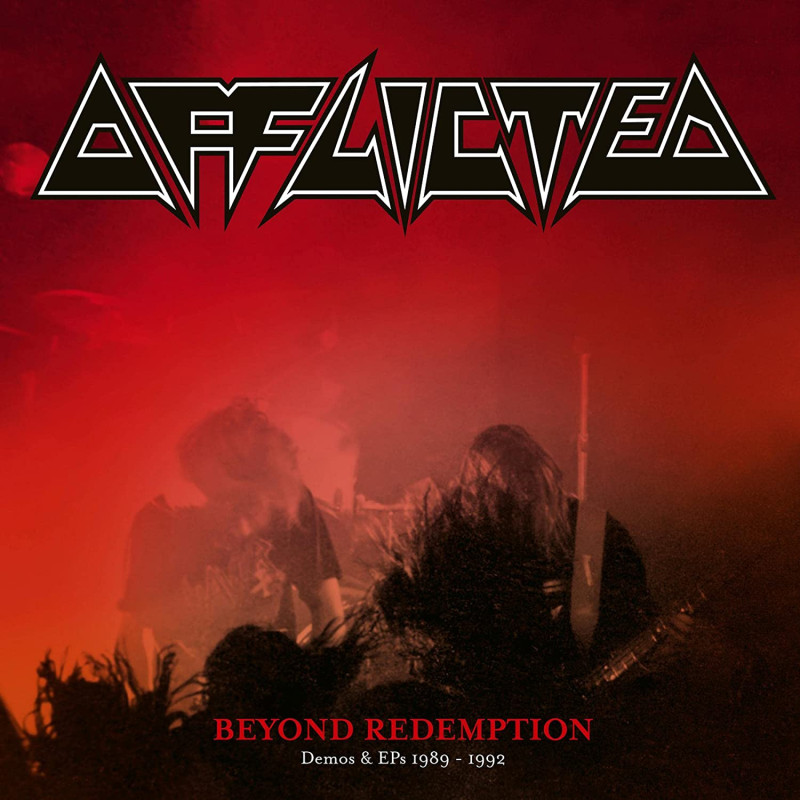 AFFLICTED - BEYOND REDEMPTION - DEMOS & EPS 1989-1992 (3 LP-VINILO)