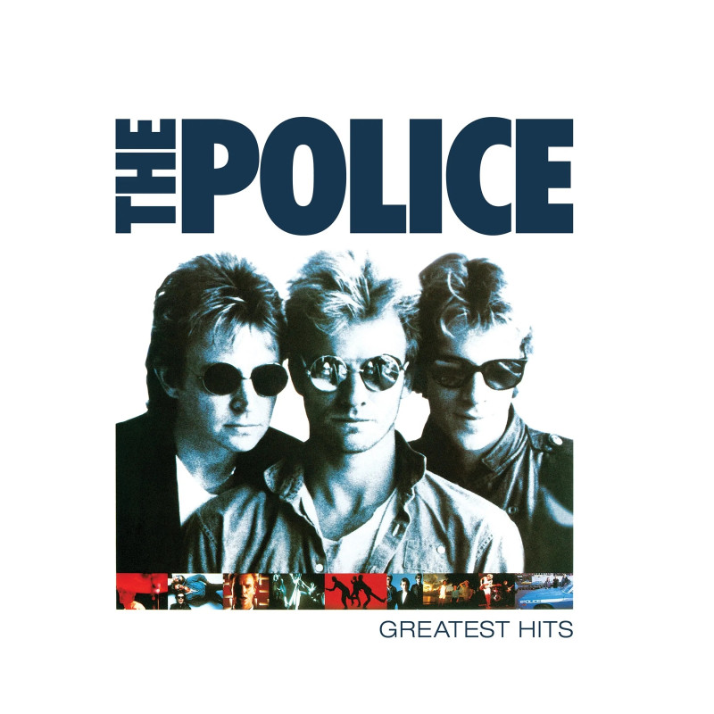 THE POLICE - GREATEST HITS (2 LP-VINILO)