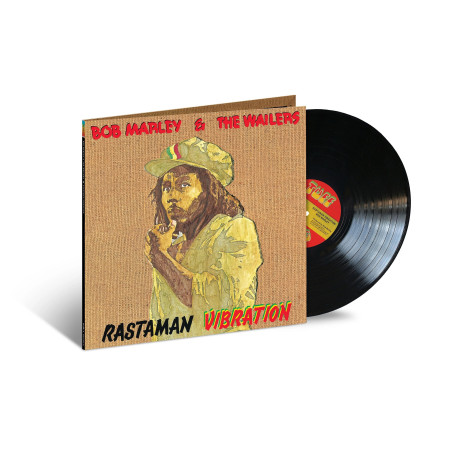 BOB MARLEY & THE WAILERS - RASTAMAN VIBRATION (TUFF GONG INTERNATIONAL JAMAICAN PRESSING) (LP-VINILO)