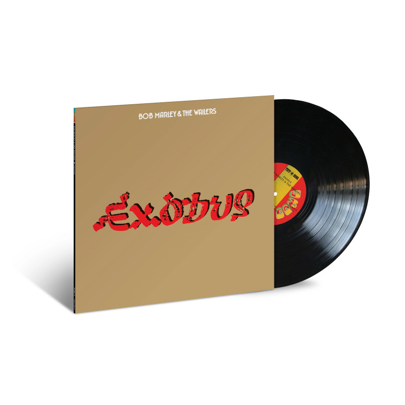 BOB MARLEY & THE WAILERS - EXODUS (TUFF GONG INTERNATIONAL JAMAICAN PRESSING) (LP-VINILO)