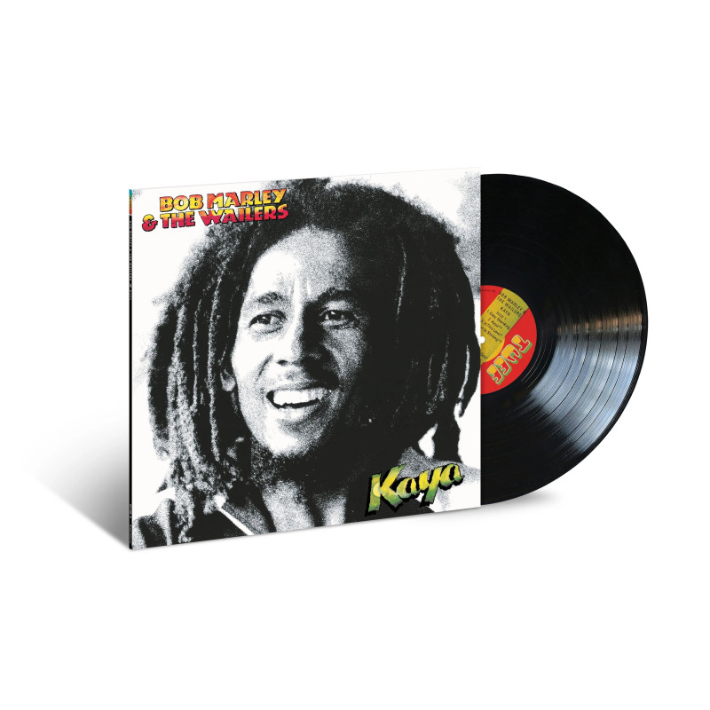 BOB MARLEY & THE WAILERS - KAYA (TUFF GONG INTERNATIONAL JAMAICAN PRESSING) (LP-VINILO)