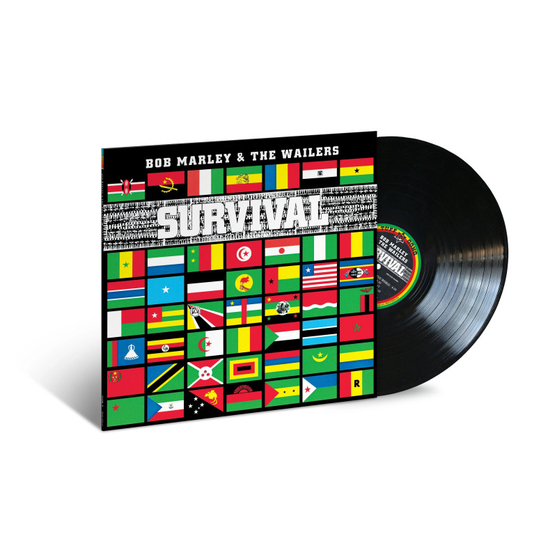 BOB MARLEY & THE WAILERS - SURVIVAL (TUFF GONG INTERNATIONAL JAMAICAN PRESSING) (LP-VINILO)