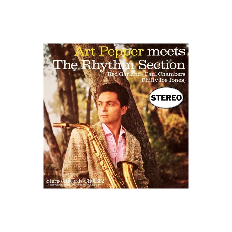 ART PEPPER - ART PEPPER MEETS THE RHYTHM SECTION - CONTEMPORARY RECORDS 70TH ANNIVERSARY SERIES (LP-VINILO)