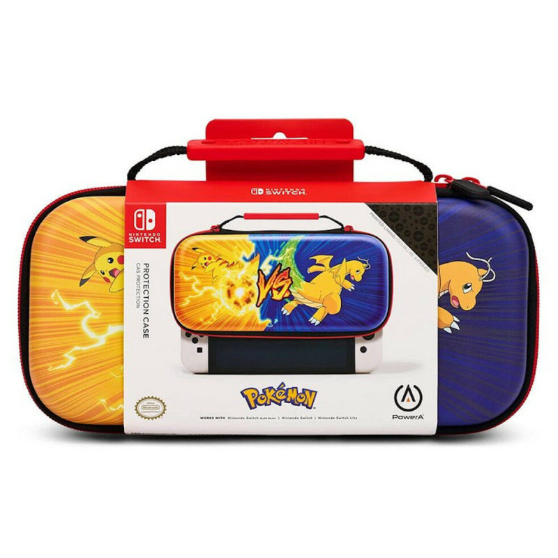 SW BOLSA DE TRANSPORTE POKEMON PIKACHU VS DRAGONITE POWER A