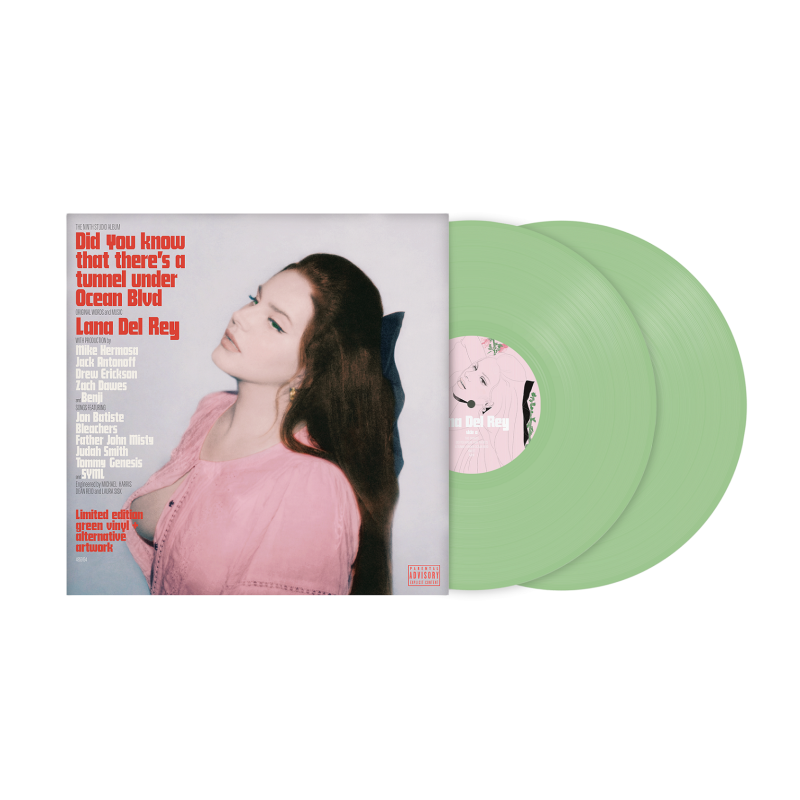 LANA DEL REY - DID YOU KNOW THAT THERE’S A TUNNEL UNDER OCEAN BLVD (2 LP-VINILO) COLOR INDIES