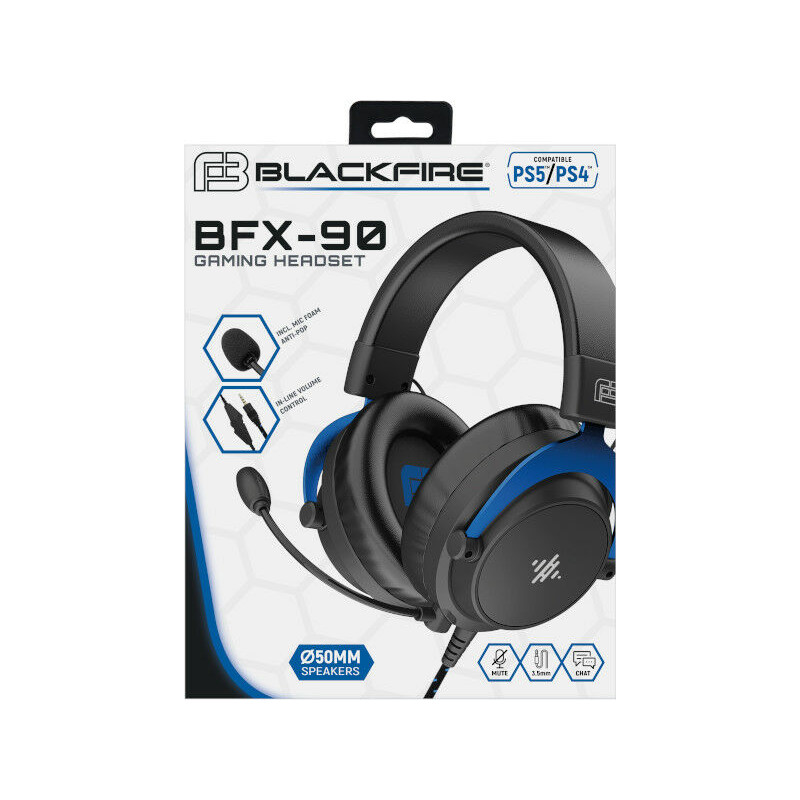 PS5 AURICULARES BFX-90 BLACKFIRE