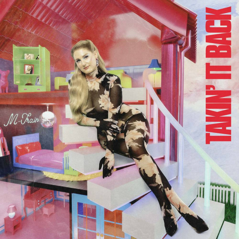 MEGHAN TRAINOR - TAKIN' IT BACK (CD) DELUXE