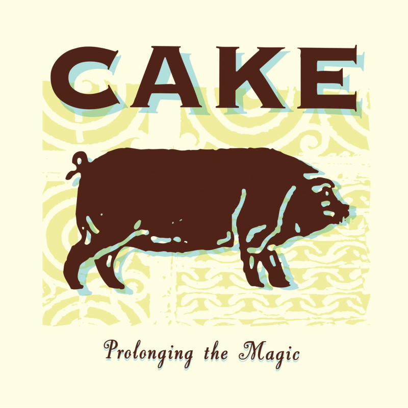 CAKE - PROLONGING THE MAGIC (LP-VINILO)