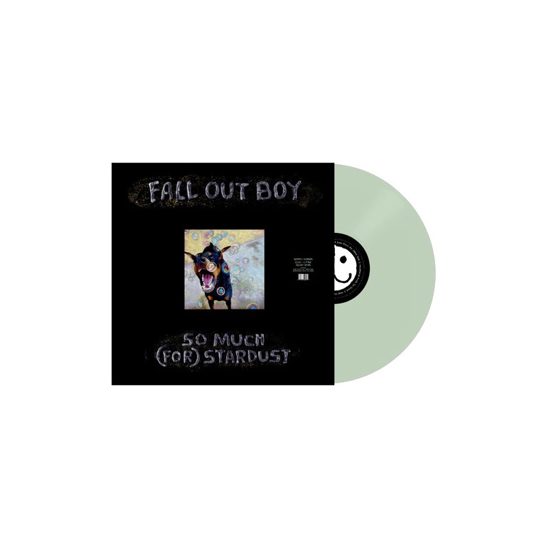 FALL OUT BOY - SO MUCH (FOR) STARDUST (LP-VINILO) COLOR INDIES