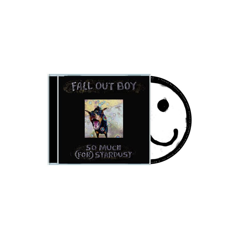FALL OUT BOY - SO MUCH (FOR) STARDUST (CD)