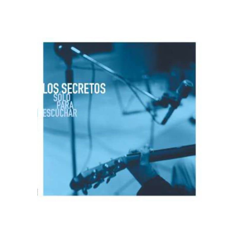 LOS SECRETOS - SOLO PARA ESCUCHAR (LP-VINILO + CD)