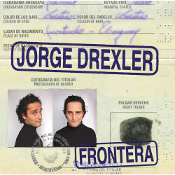 JORGE DREXLER - FRONTERA (LP-VINILO + CD)