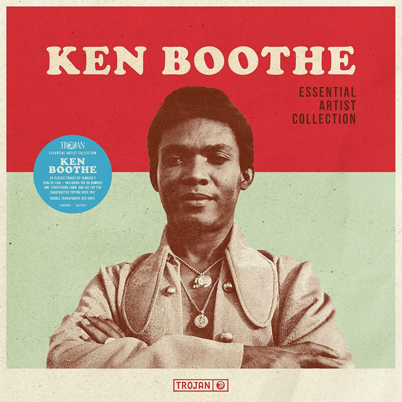 KEN BOOTHE - ESSENTIAL ARTIST COLLECTION (2 LP-VINILO)